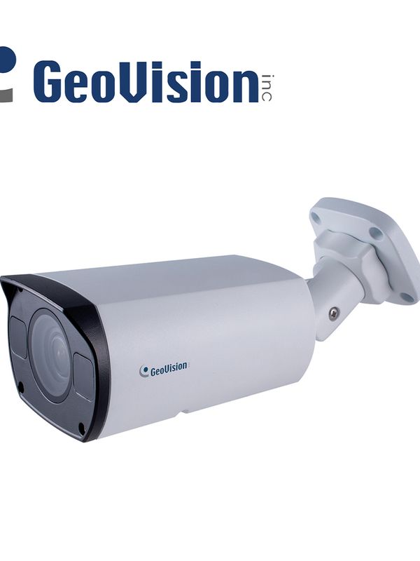 Camara Ip Bullet Geovision Gv-tbl4810 / 4mp / H265 / Lente Motorizado 2.7-13.5 Mm / Ir 50m / Ranura Para Micro Sd / Wdr  / Ik10 / Poe / Wdr /onvif / Ip67