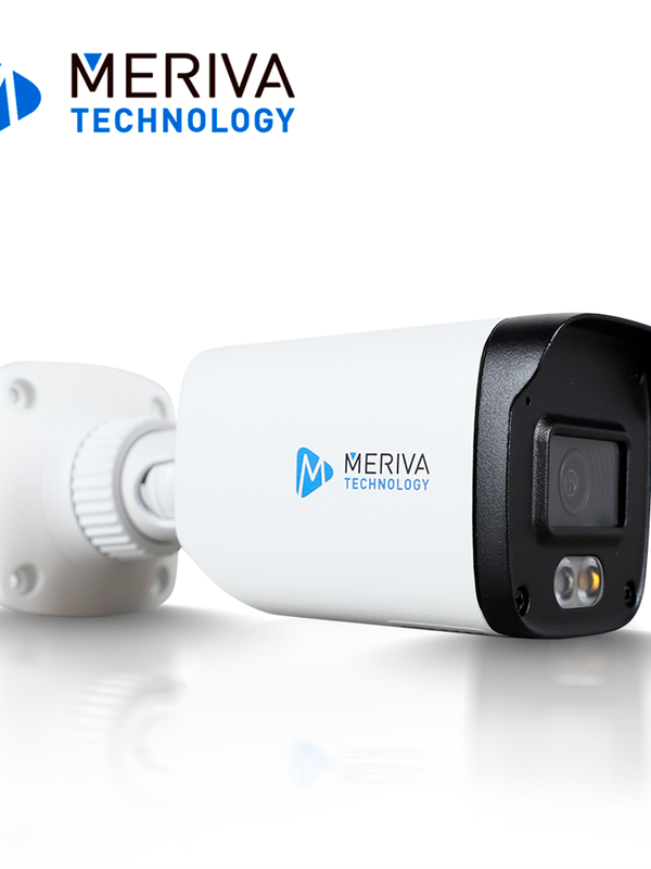 Camara Ip Bullet Meriva Technology Mob-800fs4d / 8mp / H.265+ / 2.8mm / Iluminacion Dual (20-30m Ir / Luz Calida) / Ip67 / Metalica / 12 Vcd / Poe / Soporta Micro Sd Hasta 256 Gb (no Incluida) / Entrada De Audio / Microfono Integrado / Mia 2.0 / Onvif / Video Estructurado Intrusion - Cruce De Linea - Objeto Perdido O Abandonado