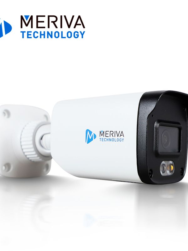 Camara Ip Bullet Meriva Technology Mob-808d / 8mp / H.265+ / 2.8mm / Iluminacion Dual (20-30m Ir / Luz Calida) / Ip67 / Metalica / 12 Vcd / Poe / Soporta Micro Sd Hasta 256 Gb (no Incluida) / Entrada De Audio / Microfono Integrado / Mia 2.0 / Onvif / Video Estructurado Intrusion - Cruce De Linea - Objeto Perdido O Abandonado
