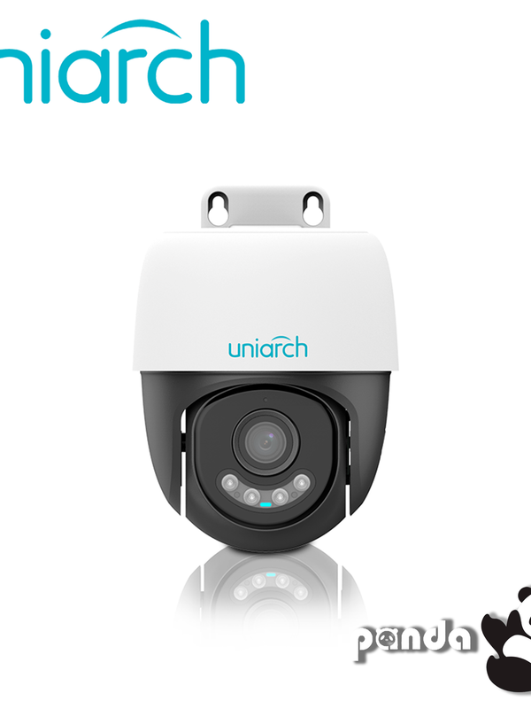 Camara Ip Mini Ptz Wifi Uniarch Uho-p2a-m3f4d / 3mp / Lente 4mm / Dwdr / Ir30m / Luz-calida10m(dual-light) / Microsd512gb / Microfono+altavoz-integrado / Human-body-detection / Paneo+tildeo / Ip66 / Grafeno / Ultra265 / 12vcd / Serie Panda P