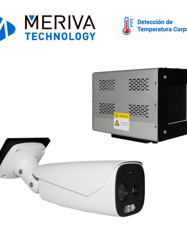 Kit Termico Meriva Technology Mabk-501 Calibrador De Temperatura En Área Con Cámara Térmica Matr-500