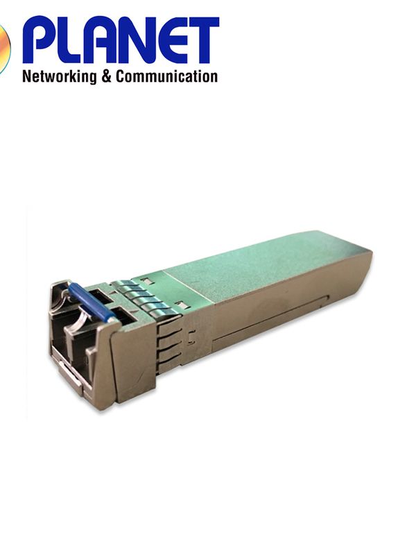 Transceptor Para Fibra Optica Monomodo Planet Sfp28-25g-lr / Velocidad De Transmision 25gbps/ Distancia De Transmision 10 Kilometros/ Tipo De Conector Lc/ Longitud De Onda 1310 Nm / Ddm / Temperatura De Operacion 0-70 Grados Celsius