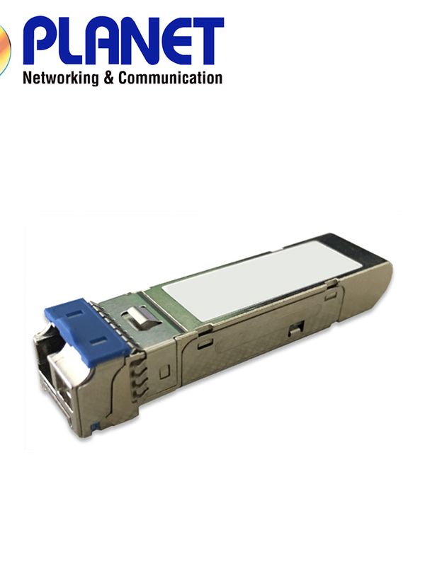 Transceptor Para Fibra Optica Monomodo Planet Mgb-2glr2 / Velocidad De Transmision 2.5gbps/ Distancia De Transmision 2 Kilometros/ Tipo De Conector Lc / Longitud De Onda 1310 Nm / Ddm / Temperatura De Operacion 0-60 Grados Celsius