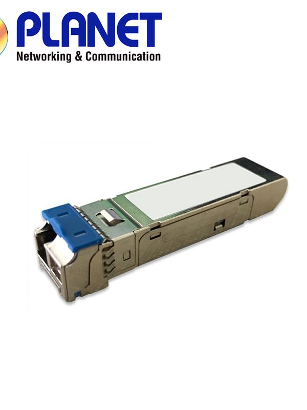 Transceptor Para Fibra Optica Multimodo Planet Mgb-2gsr / Velocidad De Transmision 2.5gbps/ Distancia De Transmision 300 Metros/ Tipo De Conector Lc / Longitud De Onda 850 Nm / Ddm / Temperatura De Operacion 0-70 Grados Celsius