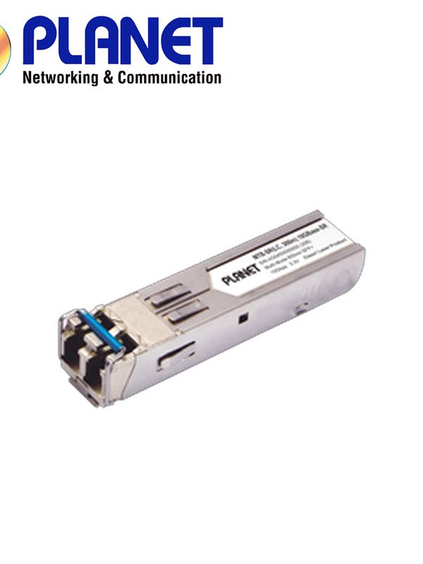 Transceptor Para Fibra Optica Multimodo Planet Mtb-tsr / Velocidad De Transmision 10gbps/ Distancia De Transmision 300 Metros/ Tipo De Conector Lc / Longitud De Onda 850 Nm / Ddm / Temperatura De Operacion -40 - 85 Grados Celsius