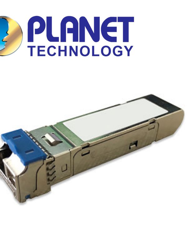Transceptor Para Fibra Optica Multimodo Planet Mgb-2gtsr / Velocidad De Transmision 2.5gbps / Distancia De Transmision 300 Metros/ Tipo De Conector Lc / Longitud De Onda 850 Nm / Ddm / Temperatura De Operacion -40 - 85 Grados Celsius