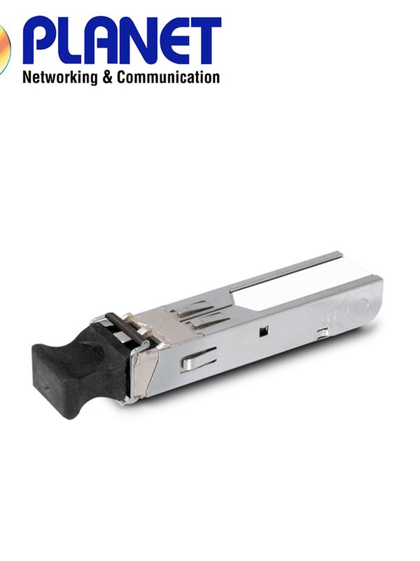 Transceptor Para Fibra Optica Monomodo Planet Mgb-2gtlr20 / Velocidad De Transmision 2.5gbps / Distancia De Transmision 20 Kilometros/ Tipo De Conector Lc / Longitud De Onda 1310 Nm / Ddm / Temperatura De Operacion -40 - 85 Grados Celsius