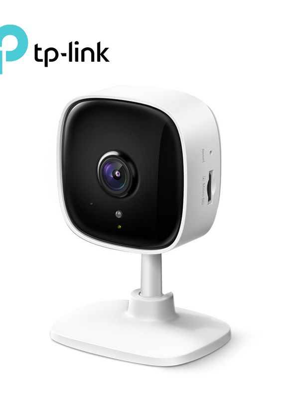 Camara Wifi Interior Tp-link Tapo C100 Resolucion Full Hd, Vision Nocturna, Audio Bidireccional, Acepta Memoria Sd Hasta 128gb