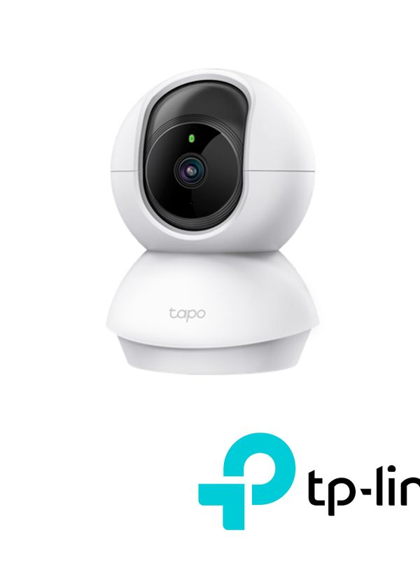 Camara Wifi Rotatoria Tp-link Tapo C200 Seguridad Para Casa 2mp, Audio Doble Via, Vision Nocturna, Acepta Memoria Sd