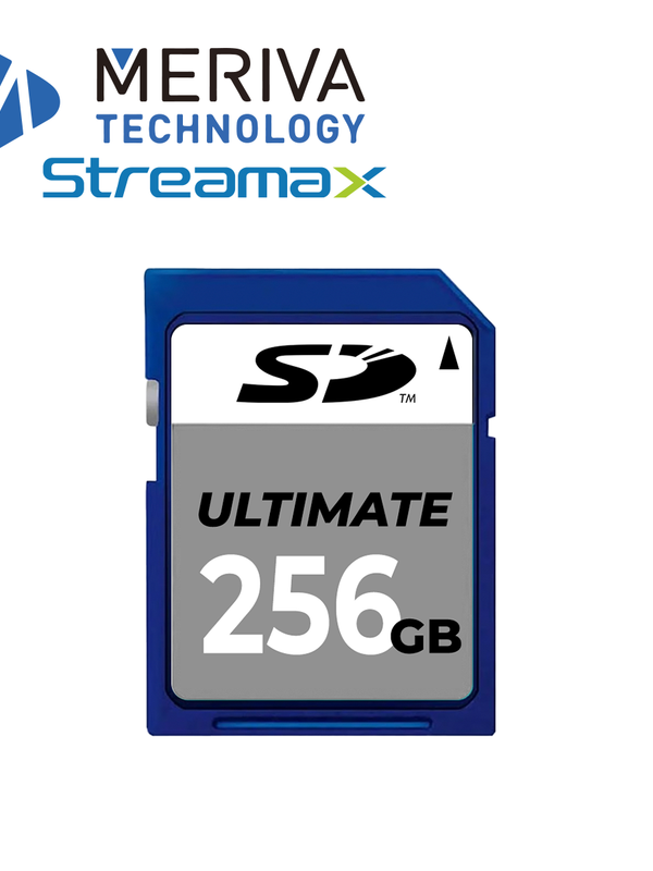 Tarjeta Sd Streamax Msd256gb / 256 Gb / Enfocada Y Optimizada Para Videovigilancia / Compatible Con Mdvrs Serie Mx3npro Y A8pro