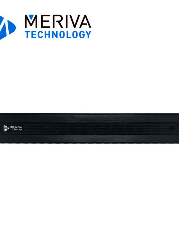 Dvr Meriva Technology Mxvr-5116a Hd H.265 24 Ch 5mp Penta Hibrido 16ch Bnc / 8ch Ip / Salida Hdmi (1080p) + 1 Vga + Bnc Simultaneas / 1 Salida + 1 Entrada De Audio Rca / Coc / P2p-cloud / So. N9000 / Tecnologias Ahd / Tvi / Cvi / Sd / Ip Grabacion 5mp-lite / 1dd (soporta Audio Por Coaxial)