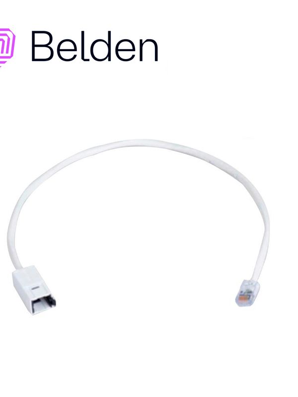 Revconnect Flexplug Cat 6 Belden Rv6ffpuew18-s1 Blanco T568a/b-t568a/b