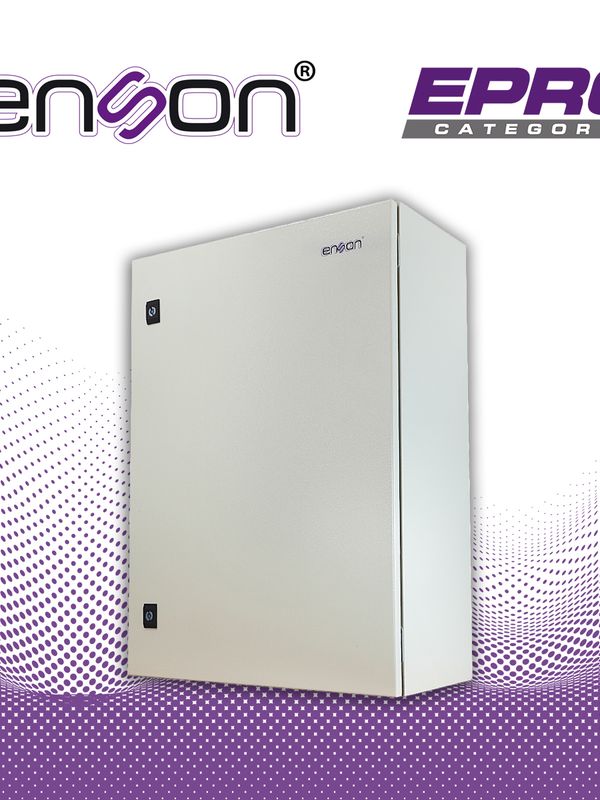 Gabinete Tipo Nema Enson Ens-nema752 De Metal 700x500x250mm Ip66 / Ik10 / Nema4 Ideal Para Instalacion Y Resguardo De Equipos Electronicos En Intemperie