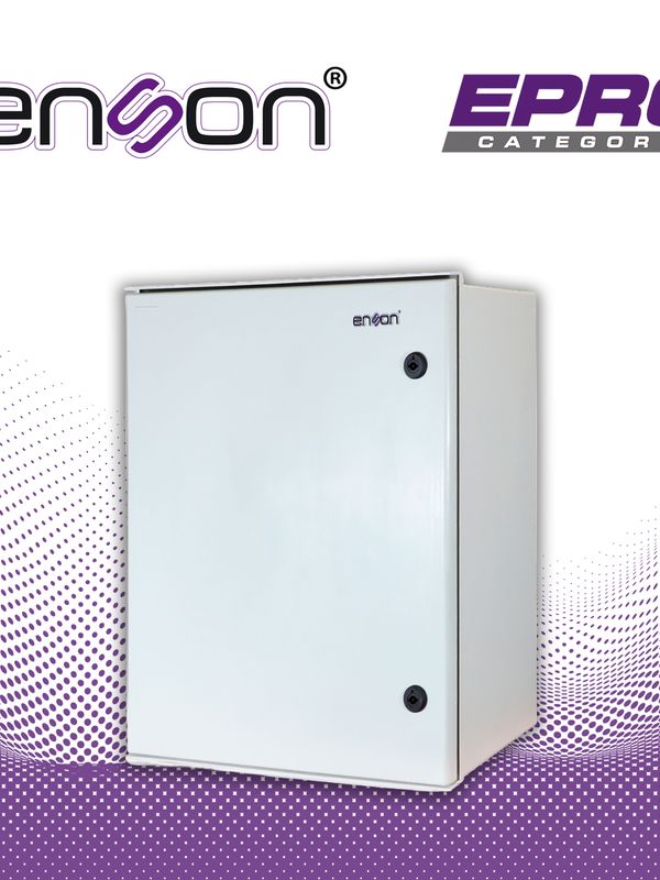 Gabinete Tipo Nema Enson Ens-nem652 De Polyester 600x500x230mm Ip66 / Nema4 Ideal Para Instalacion Y Resguardo De Equipos Electronicos En Intemperie