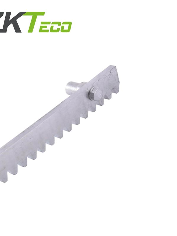 Riel Dentado Grm08 Zkteco Longitud De 1 Metro  Compatible Con Motor Zk-sl800ac  Paquete Con 4 Rieles