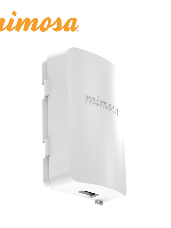 Protector Contra Descargas Electricas Mimosa Nid Gigabit 2 Puertos Rj45 Con Sistema Gdt Para Proteccion De Descargas Y Conector A Tierra Fisica Ip54 (3 Meses De Garantia)