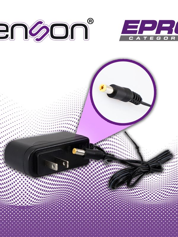 Fuente De Poder Para Camara Enson Ps-1210 12vdc 1amp Certificacion Ul