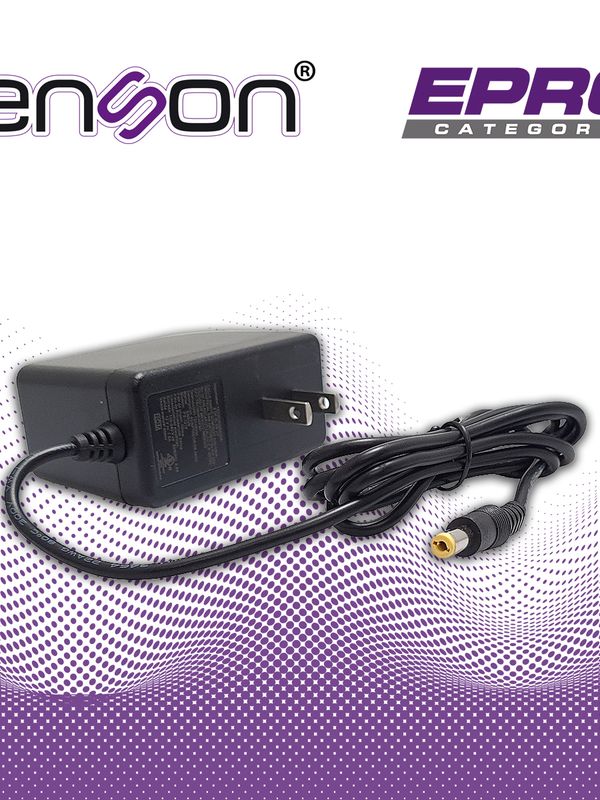 Fuente De Poder Para Camara Enson Ps-1215 12v 1.5amp Certificacion Ul