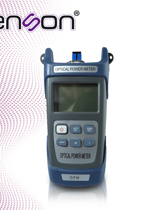 Medidor De Potencia De Fibra Optica Enson Ens-fopower Puerto Sc