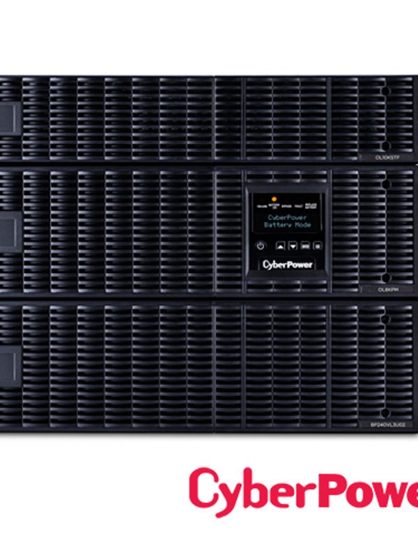 Ups Cyberpower Ol8krtf 8000va/8000w, Online Doble Conversion , 240 Vac/120-240 Vac, Onda Senoidal Pura, Convertible Torre/rack 8u, 6xnema 5-20r, 3xnema L6-30r, 1xterminal Block, Usb/serial Tarjeta Snmp/http