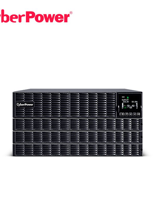 Ups Cyberpower Ols10kert5u-nema 10000va / 10000w/online Doble Conversion/ 200-240 Vac / 200 - 240 Vac. Pantalla Lcd/ Onda Senoidal Pura/ Convertible Torre/rack 5u/ 1 × Hardwire Terminal Block/ 4 × Nema L6-30r/ Usb/serial/ Snmp/http Card (opcional)