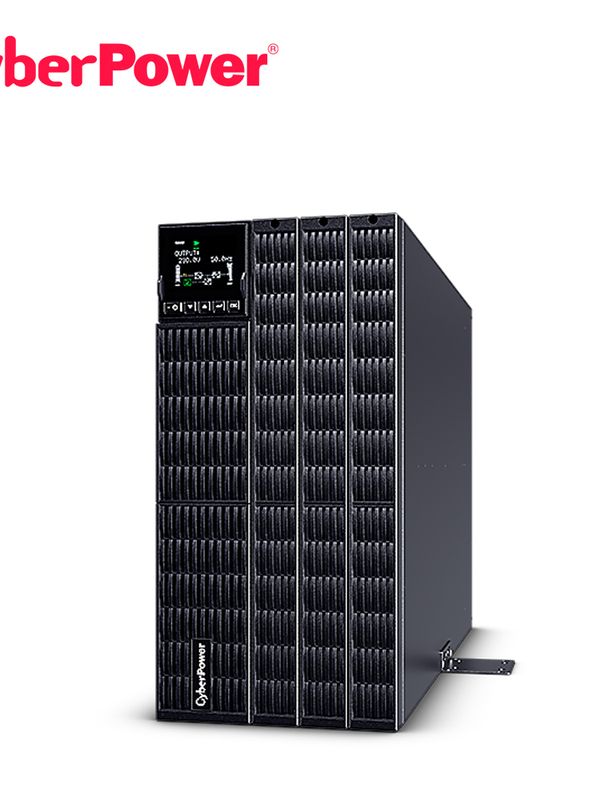 Ups Cyberpower Ols6kert5u-nema 6000va / 6000w / Online Doble Conversion / 200-240 Vac / 200-240 Vac. Pantalla Lcd / Onda Senoidal Pura / Convertible Torre/rack 5u / 1 × Hardwire Terminal Block 4 × Nema L6-30r / Usb/serial/ Snmp/http Card (opcional)