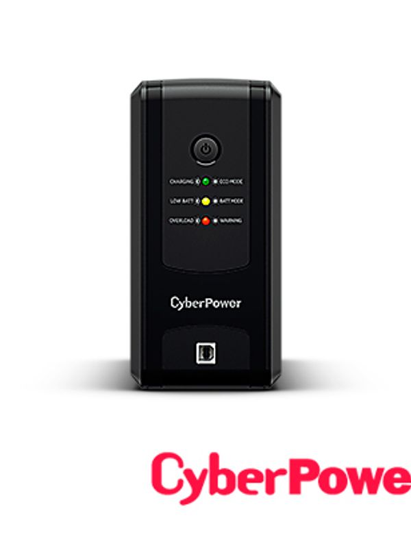 No Break Ups Tipo Torre Ut750gu Cyberpower 750va/375w 4 Contactos Con Respaldo-supresion De Picos / 4 Contactos Con Supresor De Picos/linea Interactiva/green Power/ Puerto Usb Administracion Local