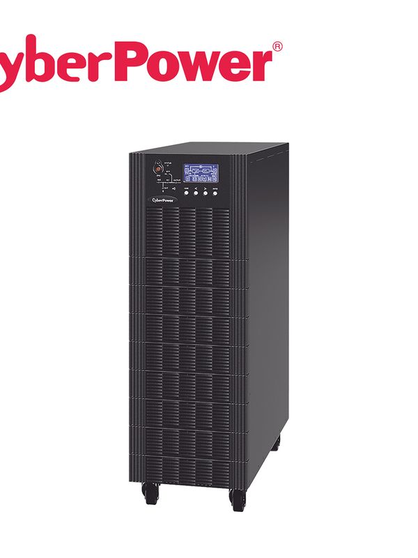 Ups Trifasico 10 Kva / 10 Kw Cyberpower Hstp3t10k100p5m 5 Minutos De Respaldo Al 100 Por Ciento De Carga Topologia Online Doble Conversion Voltaje De 208-220 Vca De Ll Incluye Modulo Y Banco De Baterias