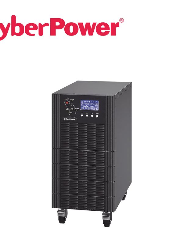 Ups Trifasico Cyberpower 30 Kva / 27 Kw / Respaldo 5 Minutos / Online Doble Conversion / Voltaje 208-220 Vca / Incluye Banco De Baterias.