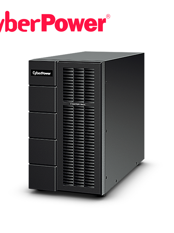Modulo De Baterias Cyberpower Bpse72v40a / 72 V 40 Ah / Extension De Tiempo De Respaldo / Compatible Con Ups Ols3000a