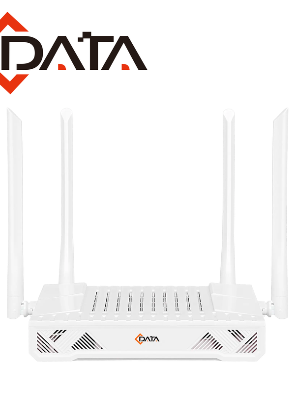 Onu / Ont C Data Fd514gd-r550 Xpon / 4 Puertos Ge / Wifi Doble Banda 2.4g Y 5g / Velocidad Gpon Hasta 2.488 Gbps / Compatible Con Gpon Y Epon / Soporte Vlan Y Control De Ancho De Banda
