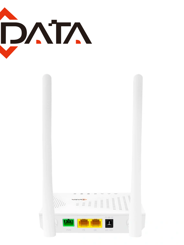 Onu / Ont C-data Fd512xw-r550 / 1 Puerto Ge / 1 Puerto Fe / Wifi 2.4 Ghz / Compatible Con Gpon Y Epon / Velocidad Gpon Hasta 2.488 Gbps / Soporte Vlan Y Control De Ancho De Banda