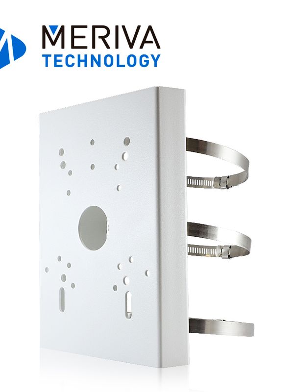 Montaje En Poste Meriva Technology Mva-jb0501 / Compatible Con Las Camaras Ptz Msd-425i / Msd-215i