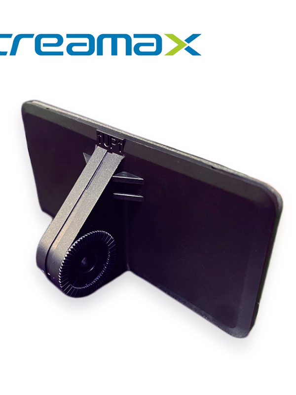 Bracket De Instalacion Para Dashcam Streamax Mbracket / Colocado En Parabrisas / Adhesivo 3m / Atornillado A Dashcam / Compatible Con Adplus 2.0 - V1.1 Y C6 Lite 2.0