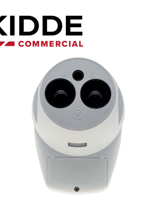 Detector De Humo Por Haz De Luz Kidde Ec5000  / Modulo Adicional Para Ec5000r  / Requiere Modulo De Control Gsa-ct1 O Gsa-ct2