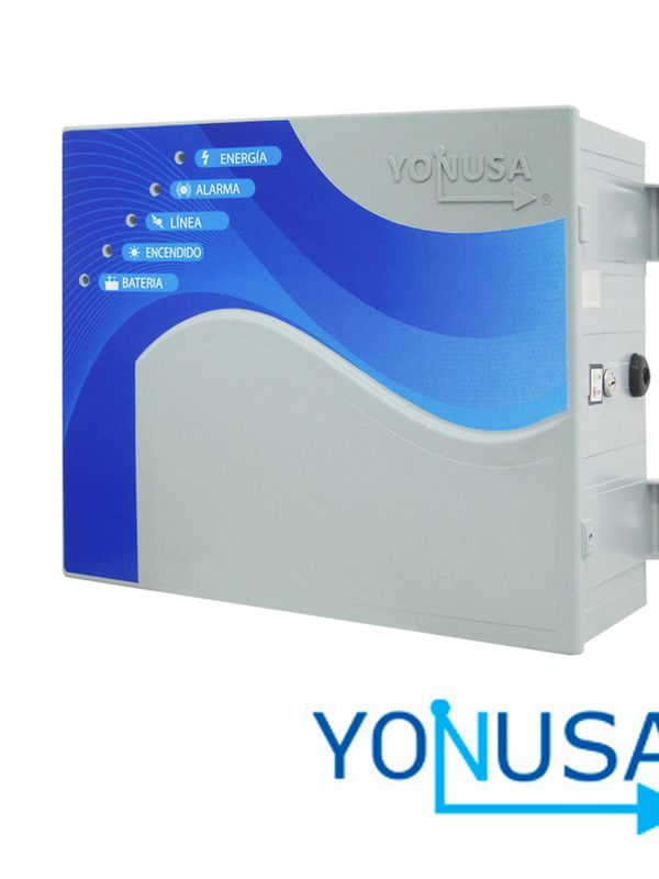 Energizador De Cerca Electrificada Antiplantas Yonusa Ey 10000 127 Af Con Interface Hasta 2000 Metros Perimetrales O 10000 Metros Lineales A 5 Lineas