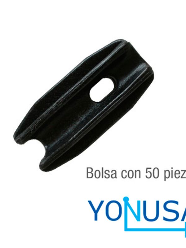 Aislador De Esquina Premium Para Cercas Electrificadas Yonusa Ais02 50pzas X Bolsa