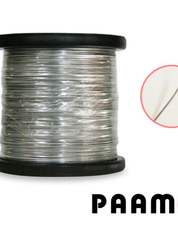 Alambre De Aleacion De Aluminio Cerca Cal16 Bobina 500mts Pam-cac500 // Alternativa Pam-cac600