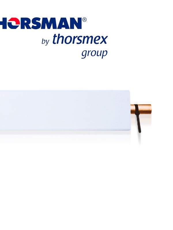 Canaleta 9001-01250 Thorsman Trl 50, Canaleta De Pvc, Blanco, Con 2 Plataformas, 4 Cinchos, Precio Por Pieza Presentacion De 2.5 Mts