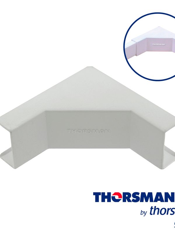 Esquinero Interior Para Tmk1735  5320-02001 Color Blanco, Cumple Con Los Requerimientos De La Norma Nom-001-sede-2005, Auto-extinguible, Resistencia A La Humedad Y Atmosfera Corrosiva, Certificado En Csa