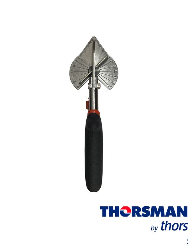 Tijeras Para Canaleta Thorsman 9999-88883 22cm - 7.5 Cm , Las Tijeras Multiusos Son Perfectas Para Todas Tus Necesidades 
De Instalacion, La Ranura De Corte Es Adecuada Para Cortar Un Grosor 
Maximo De 3 Cm Y De Ancho Entre 1.4 Cm Y 5 Cm Ya Que La 
Cuchilla Tiene Solo 6 Cm De Largo