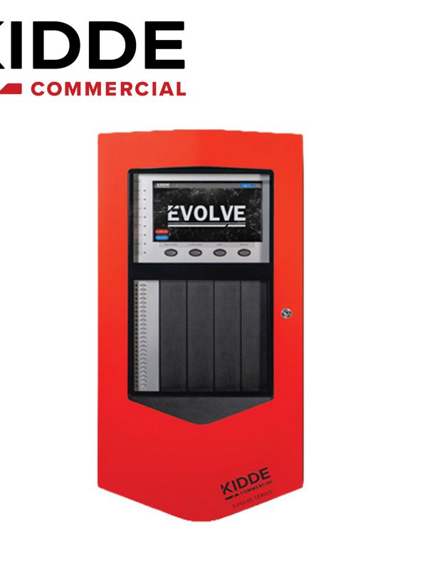 Panel De Incendio Inteligente Con Pantalla Tactil / Evolve-ml-r Kidde / 10 Pulgadas / Hasta 1000 Puntos 500 Detectores 500 Modulos / 4 Lazos Tarjetas De Comunicacion Ip-usb Tipo C Incluidas / Alimentacion 120 - 240 Vca / Fuente Conmutada De 10 A Para Circuitos Nacs / Compatible Con Dispositivos Vs Kidde