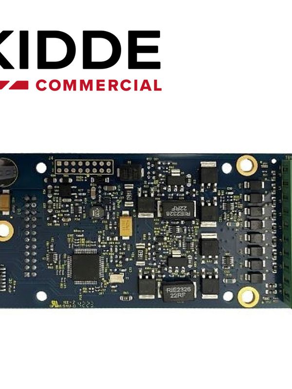 Modulo De Expansion De Lazo Slc Kidde Evolve-slc-250 / Otorga 250 Dispositivos Adicionales Al Lazo Slc / Compatible Con Panel Evolve