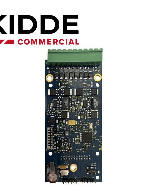 Modulo De Expansion De Lazo Doble Kidde Evolve-slc-500 / Otorga 500 Dispositivos Adicionales En 2 Lazos Slc De 250 Cada Uno/ Compatible Con Panel Evolve