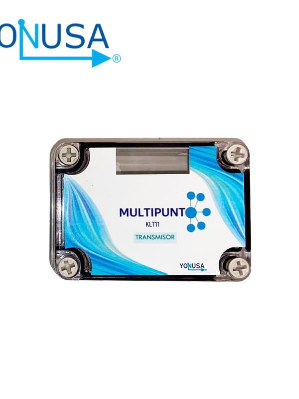 Transmisor Para Solucion Multipunto Yonusa Klt11. Alcance Aproximado 1000 M. Sobre Linea De Vista, Frecuencia De 915mhz, Voltaje De Entrada 12vdc, Capacidad De Relevador 16a. 250 Vac(inrush50a).