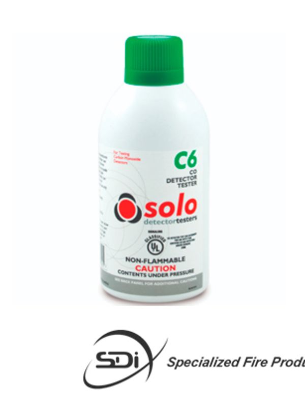 Probador Monoxido De Carbono Sdi Solo C6 Lata 10oz