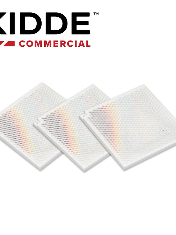 Kit De Prismas Para Extension De Alcance De Detectores Fotobeam 5000-004 / 3 Prismas Reflectores Para Distancias De 51 A 100 Metros Compatible Con Equipos Ec5000x