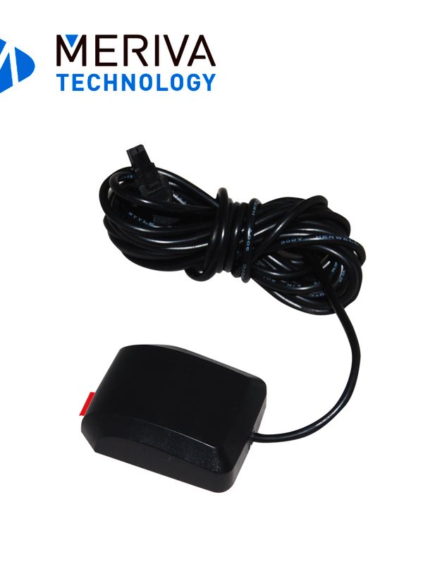 Antena Gps Para Transmision De Posicionamiento Streamax Mgps-mm1-mx1  / Conector 4 Pines Molex / Transmite Ubicacion En Tiempo Real Con Latitud Y Longitud / Plug & Play / Compatible Con Mdvrs Serie M1n 2.0