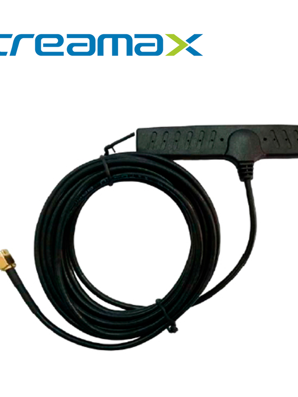 Antena Para Modulo Gsm Streamax Antena 4g / Conector Rf Tipo Sma-j3 / Estandares 2g-3g-4g / Polarizacion Lineal / Angulo De Orientacion Omnidireccional / Compatible Con Mdvr Serie Mx3npro