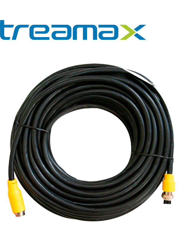 Cable Din De Aviacion Streamax Mcbl150 / 4 Pines / 15 Metros / Compatible Con Camaras Ahd